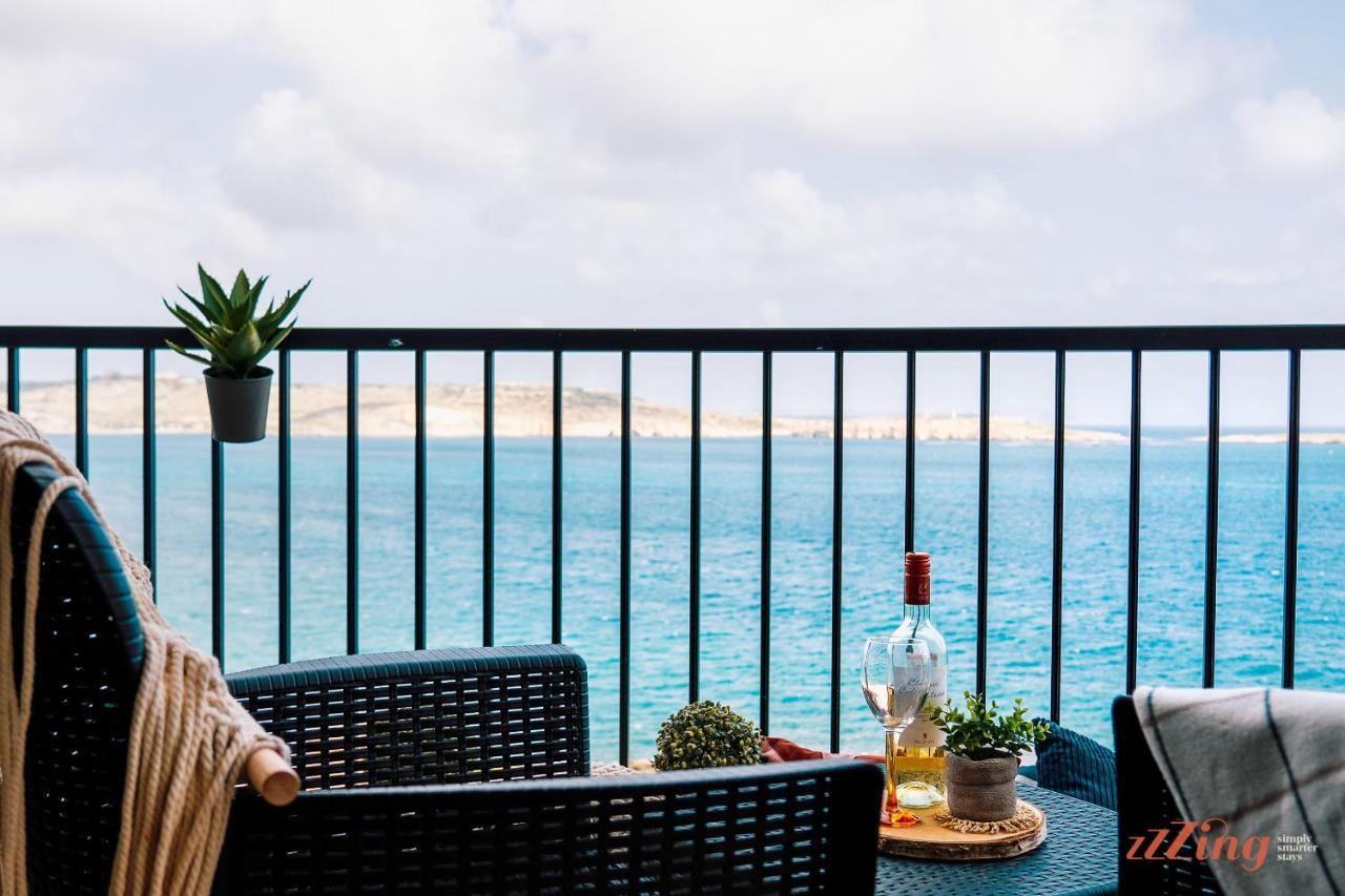 A Stylish Seaside Holiday Home St. Paul's Bay Exterior photo