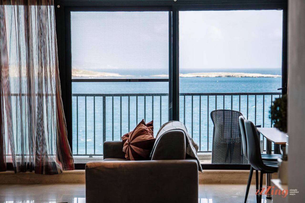 A Stylish Seaside Holiday Home St. Paul's Bay Exterior photo