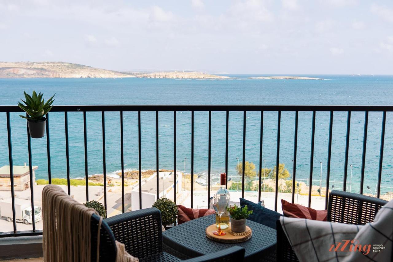 A Stylish Seaside Holiday Home St. Paul's Bay Exterior photo
